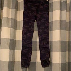 Spanx camo leggings